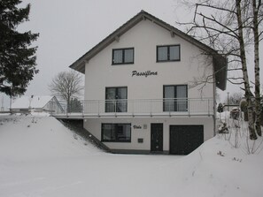 Villa | Exterior - Chic Holiday Home in Medebach Germany near Ski Area (Medebach)