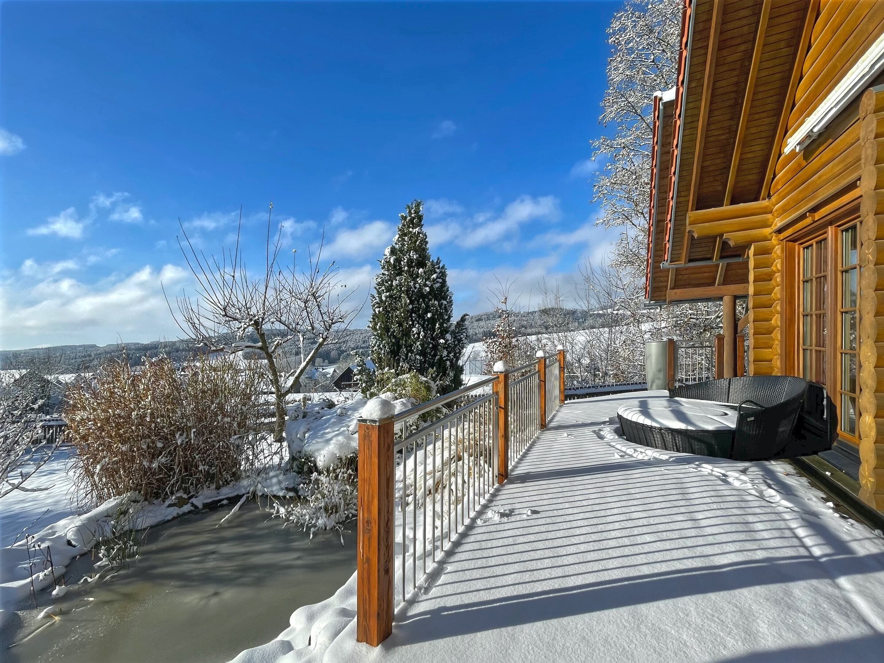 House | View from property