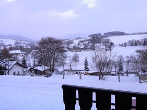 House | View from property - Cozy House with Terrace & Fireplace near Winterberg (Winterberg)