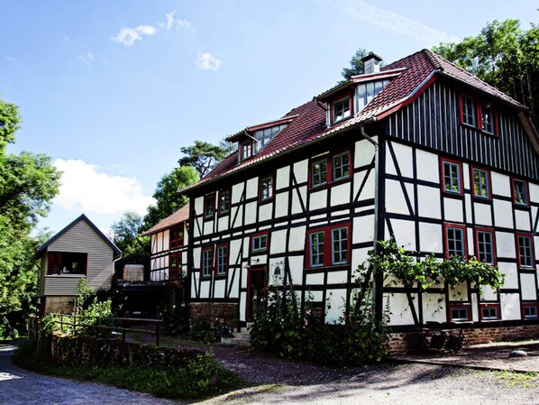 Apartment | Exterior - Relaxing Watermill Hideaway (Heringen)