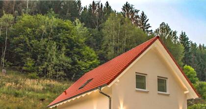 Elegant Chalet in Wilhelmsthal near Forest