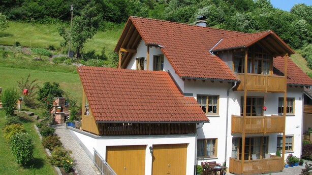 Apartment | Exterior - Exquisite Apartment in Bad Rippoldsau-schapbach With Parking (Bad Rippoldsau-Schapbach)