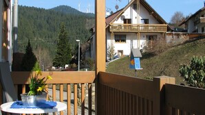 Apartment | Balcony - Exquisite Apartment in Bad Rippoldsau-schapbach With Parking (Bad Rippoldsau-Schapbach)