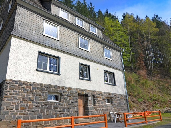 Ferienhaus | Außenbereich