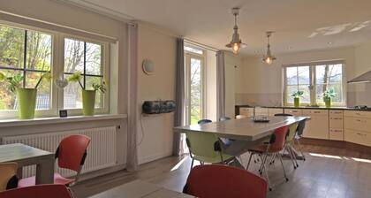 Lovely Group House near Winterberg with Private Sauna, Garden, & Terrace