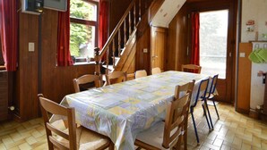 Dining - A Comfortable House in the Region of the Belgian Luxemburg (Gouvy)