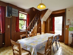 Dining - A Comfortable House in the Region of the Belgian Luxemburg (Gouvy)