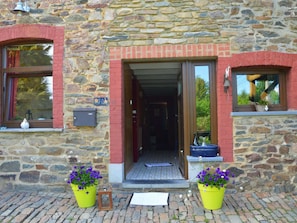 Reception - A Comfortable House in the Region of the Belgian Luxemburg (Gouvy)