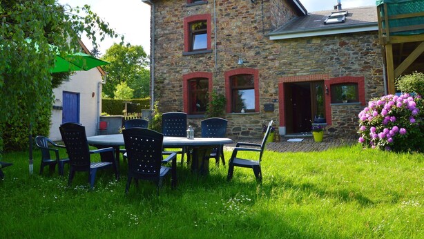 Exterior - A Comfortable House in the Region of the Belgian Luxemburg (Gouvy)