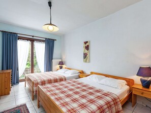 Casa | 5 habitaciones, muebles diferentes y ropa de cama 