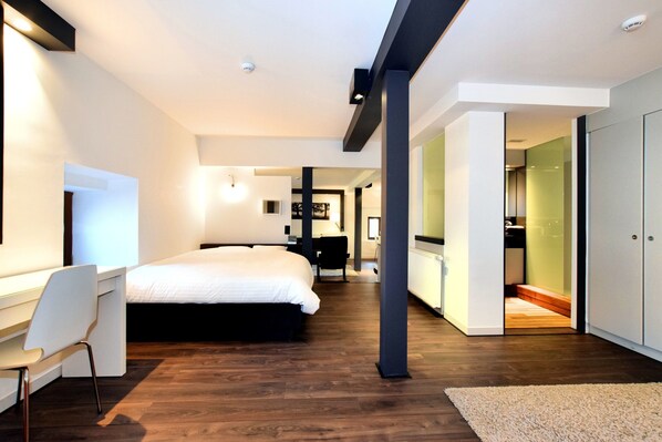 Casa | 1 quarto, individualmente mobiliados, roupa de cama