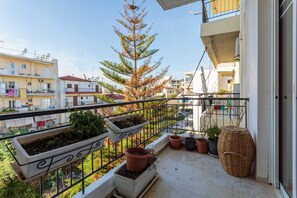 Apartment | Ausblick vom Zimmer