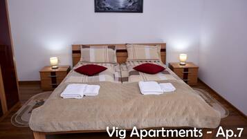 1 habitación, wifi gratis y ropa de cama
