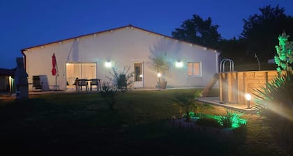 HAUS Alle Komfort in PERIGORD Axe BERGERAC EYMET
