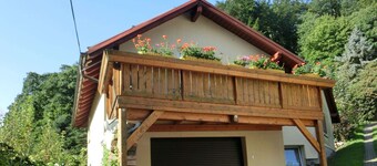 Meadow View Cottage in Winterstein Thuringia near Ski Area