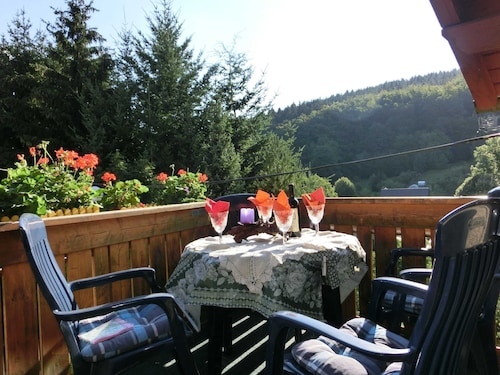 Meadow View Cottage in Winterstein Thuringia near Ski Area