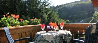 Meadow View Cottage in Winterstein Thuringia near Ski Area