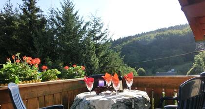 Meadow View Cottage in Winterstein Thuringia near Ski Area