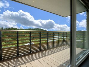 Balcony - Elegant Apartment in Robertville With Balcony, Roofed Terrace (Waimes)