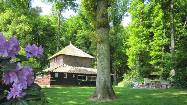Exterior - Charming Holiday Home in Hellendoorn Amidst the Forest (Hellendoorn)