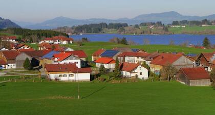 Restful Holiday Home near Ski Lift in Petersthal