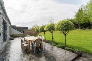 Cottage | Balcony - Cozy Bedrooms Cottage, Soumoy (Cerfontaine)