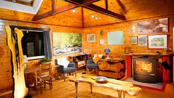 Chalet | Salle de séjour