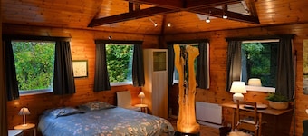 Vintage Chalet in Sougné-Remouchamps near Forest