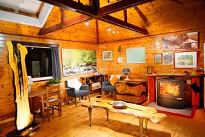 Chalet | Sala de estar