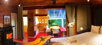 Vintage Chalet in Sougné-Remouchamps near Forest