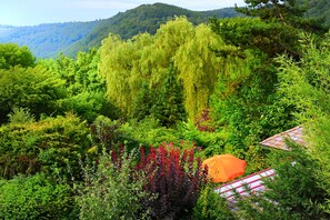 Chalet | Uitzicht vanuit accommodatie