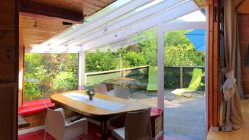 Chalé | Opções para refeição