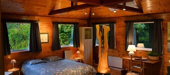 Vintage Chalet in Sougné-Remouchamps near Forest