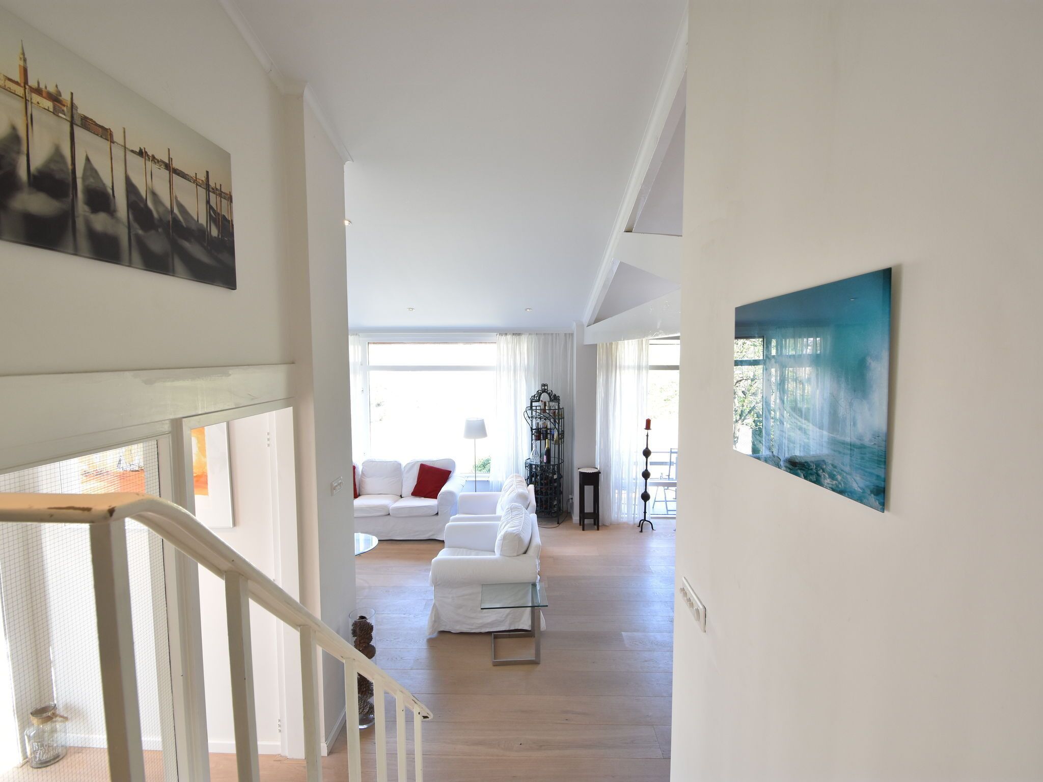3 slaapkamers, beddengoed