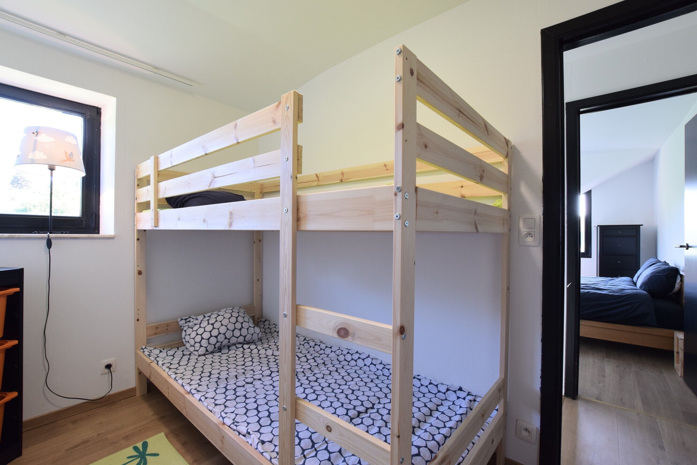 2 chambres, Wi-Fi gratuit, draps fournis