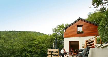 Cottage With a Terrace and a View of the Valley