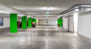 Estacionamento grátis sem manobrista