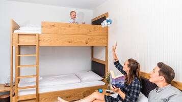 Hypo-allergenic bedding, free minibar, in-room safe, soundproofing