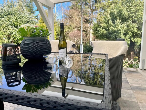 Ferienhaus | Außenbereich