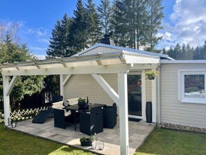 House | Outdoor dining - Apartment With Private Terrace (Harzgerode)