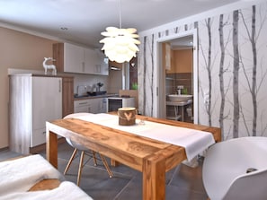 Ferienhaus | Eigene KĂŒche | Mikrowelle