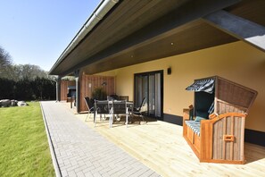 Balcony - Gemutliches Ferienhaus in Barnekow mit Garten (Barnekow)