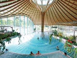 Apartment | Pool | Outdoor pool - Spacious Apartment near Forest in Bad Dürrheim (Bad Duerrheim)