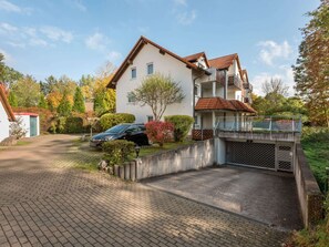 Apartment | Exterior - Spacious Apartment near Forest in Bad Dürrheim (Bad Duerrheim)