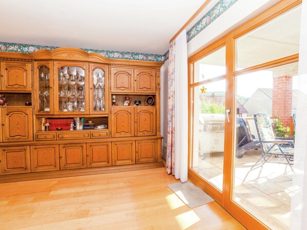 Apartment | Living room - Wohnung in Densberg Nahe Kellerwald (Jesberg)