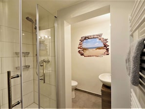 Bathroom - Lovely Apartment in Elpe near Forest (Olsberg)