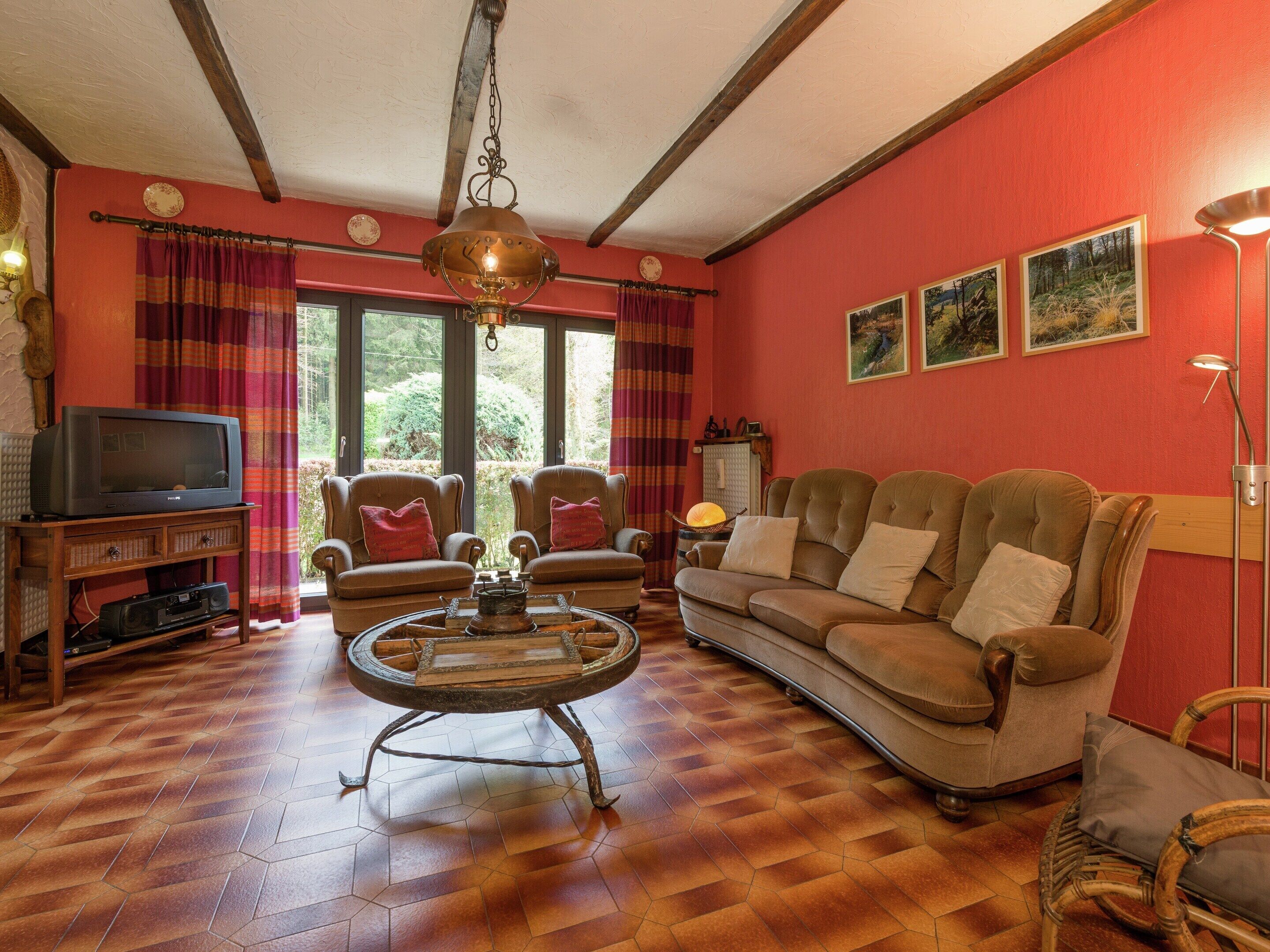 Ferienhaus | Wohnzimmer