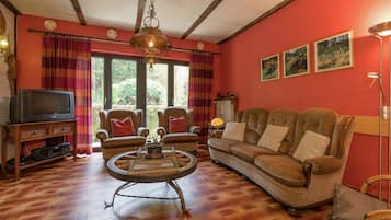 Ferienhaus | Wohnzimmer