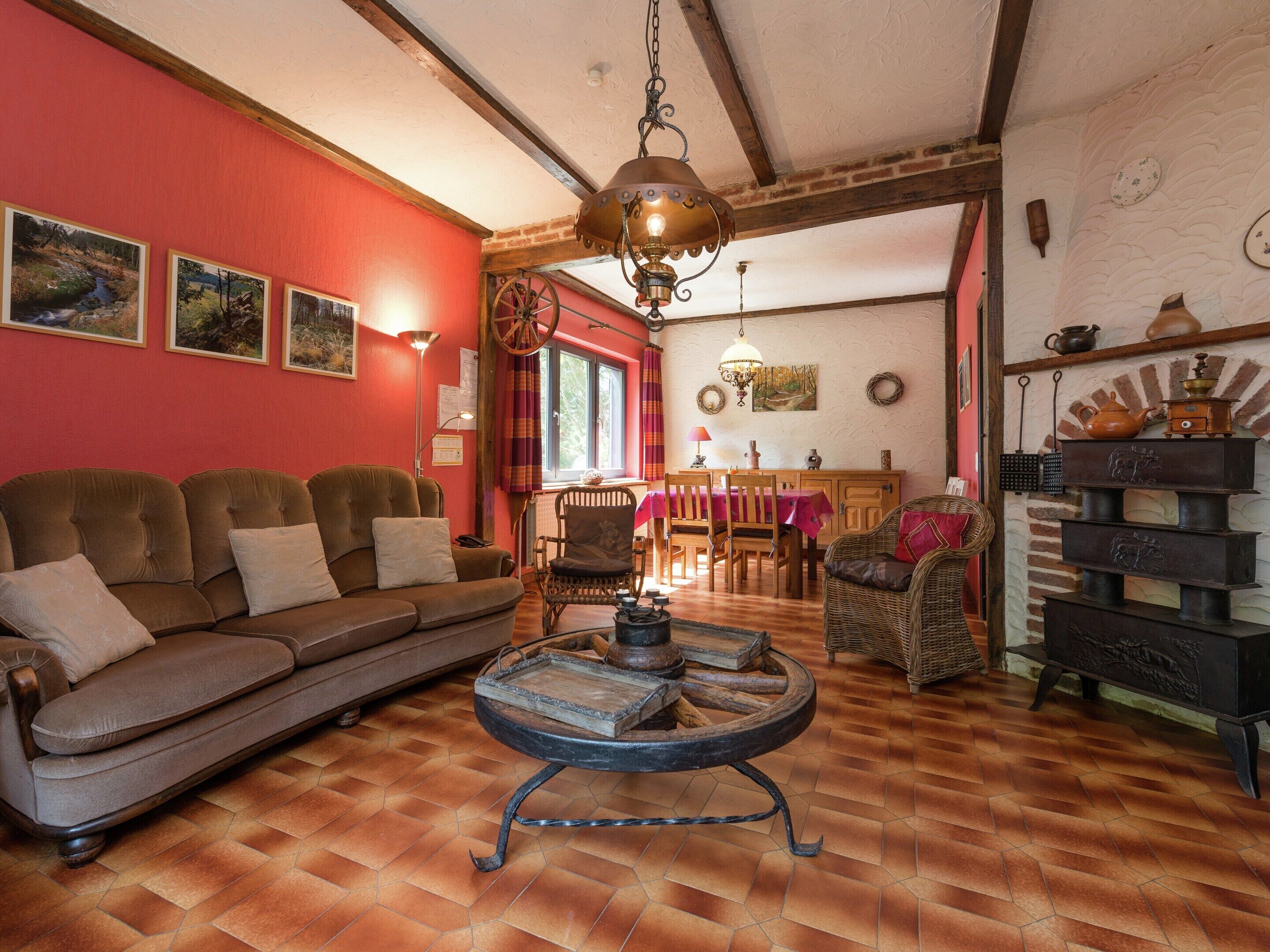 Ferienhaus | Wohnzimmer