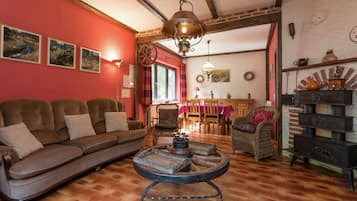 Ferienhaus | Wohnzimmer